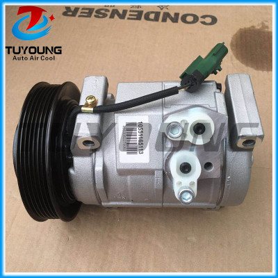 Factory directly sale 10S20C auto air con ac compressor for Chrysler Voyager Dodge Caravan 2001'2003' 5505410AA