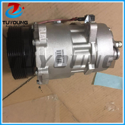 Made in china brand new SD 7V16 auto air con ac compressor for VOLKSWAGEN TRANSPORTER T4 Bus (1179) 7pk 120mm