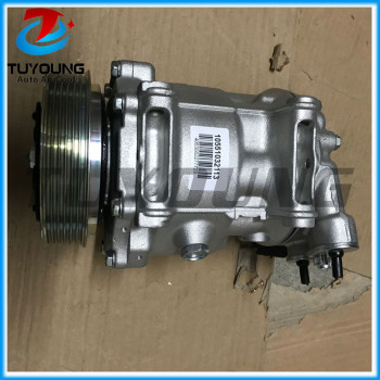 distributor superior quality SD7C16 auto air con ac compressor for Citroen peugeot 120 mm 6pk 12v