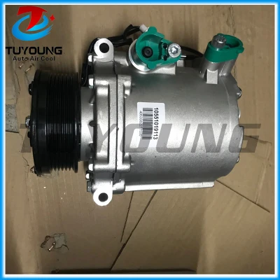 stable performance high quality auto air con ac compressor MSC90CAS Mitsubishi Outlander 3.0L 07'08' 6pk 102mm