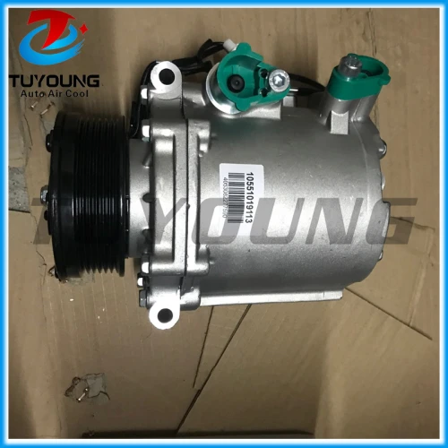 stable performance high quality auto air con ac compressor MSC90CAS Mitsubishi Outlander 3.0L 07'08' 6pk 102mm