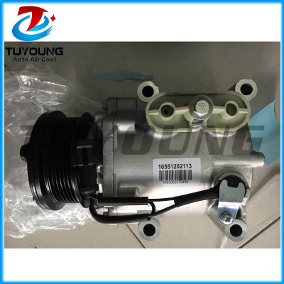 China product and high quality auto ac compressor for Scroll-90 97mm 6pk FORD FIESTA VI