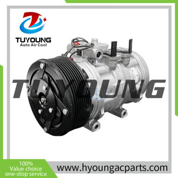 China manufacture high quality 10P15 Auto ac Compressor for Mercedes Benz Accelo A815/915/L98/Axor 2638 24V 8PK A9042300811 2R2820803C