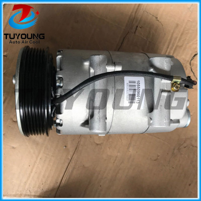 new brand long service auto ac compressor for VS16 6PK 116mm FORD C-MAX 1.8 FOCUS II 1.6 (4M5H19D629AC)
