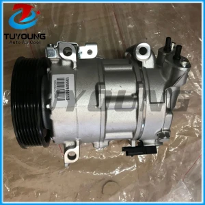 9822101380 98221017 auto ac compressor 6SEL16C Citroen DS4 DS5 Peugeot 3008 5008 648738 9822101780 447260-1920