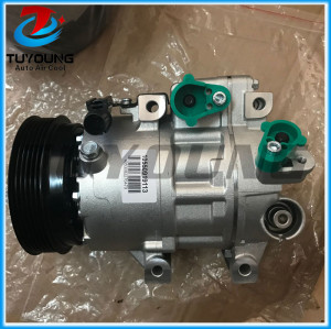 China manufacture high quality auto ac compressor for VS18 HYUNDAI SANTA FÉ I 6PK 124MM
