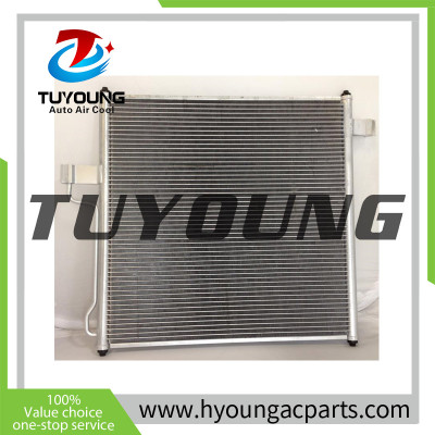 stable performance high quality auto ac condenser for Ford Explorer Eddie Bauer 5.0L V8 6L5Z19712CB