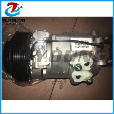 stable performance and high quality auto ac compressor for 10S17C 118mm 6pk JEEP GRAND CHEROKEE II