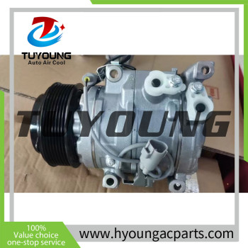 10SRE18C  car aircon ac compressor  Toyota Land Cruiser Prado 4472609451