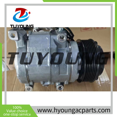 10SRE18C  car aircon ac compressor  Toyota Land Cruiser Prado 4472609451