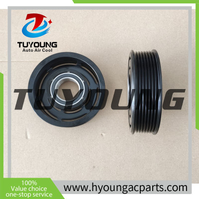TUYOUNG high quality DKS17D auto ac compressor pulley fit Renault Koleos 2.0 dCi 2008- 926007877R  92600JY02A  51-0741