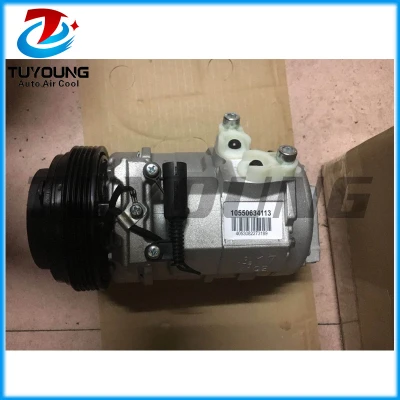 High quality auto ac compressor 10S17C BMW X5 (E53) 3.0 01' 64526921650 MC447220-3322 MC447220-3328