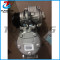 made in China high quality auto ac compressor for 10S17C 119mm 12v 7pk TOYOTA HIACE