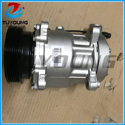 TUYOUNG hot selling auto ac compressor for SD7V16 120mm 6pk Alfa romeo
