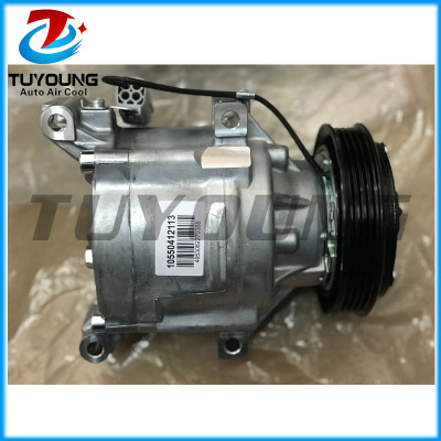 TuYoung stable performance high quality auto ac compressor for SC06 Toyota Yaris Verso ( 442100-2060) 4pk 113mm