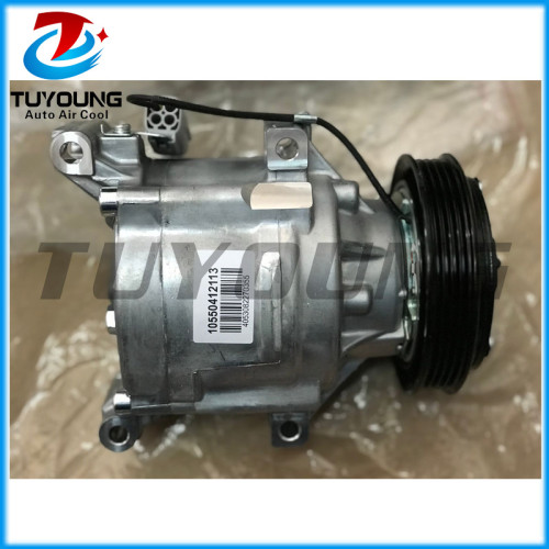 TuYoung stable performance high quality auto ac compressor for SC06 Toyota Yaris Verso ( 442100-2060) 4pk 113mm