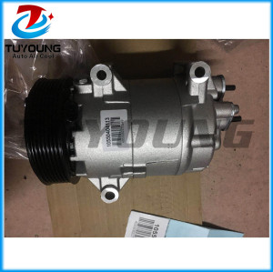 China manufacture stable performance auto ac compressor for CVC RENAULT GRAND SCÉNIC 2.0 (1140018) 7pk 123mm