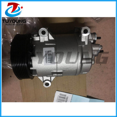 China manufacture stable performance auto ac compressor for CVC RENAULT GRAND SCÉNIC 2.0 (1140018) 7pk 123mm