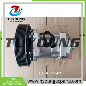China factory wholesale SD7H15 4358 car a/c compressor fit Volvo FM13  DAF 2046604  351010151