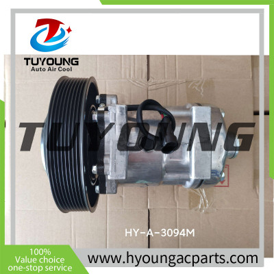 China factory wholesale SD7H15 4358 car a/c compressor fit Volvo FM13  DAF 2046604  351010151