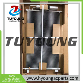 stable performance high quality auto ac condenser for Nissan NV200  (CN5824) 645*346*15.5 mm