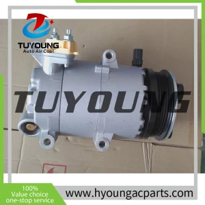 TUYOUNG stable performance VS16 auto AC compressor Ford ECOSPORT TITANIUM Nova Ecosport 2.0L 2015-2016 CN1119D629AC
