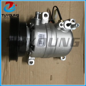 TUYOUNG sturdy and durable auto ac compressor DKV14C NISSAN SUNNY II 92600-62Y60