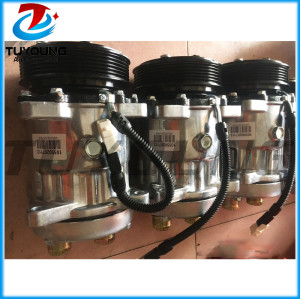 China product and high quality auto ac compressor for 7H15 6PK 122mm Citroen Jumper 1.92.5 94 ; Peugeot Boxer 1.92.5 94