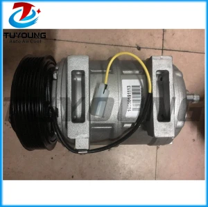 new brand long service auto ac compressor for DKS15CH Volvo S60 S70 V70 2.0i (9171703 ; 9171321) 6pk 123mm