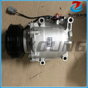 China factory direct sales auto ac compressor for TRSA09 Honda Civic L4 1.7 99'05' 6pk 112mm