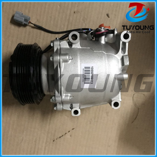 China factory direct sales auto ac compressor for TRSA09 Honda Civic L4 1.7 99'05' 6pk 112mm