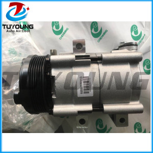 China product new brand long service auto ac compressor for FS10 6PK 129mm Ford MONDEO PRTN (1035431)