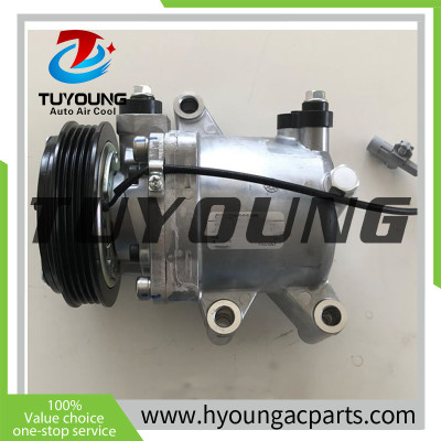made in china high quality CR7 Auto ac Compressor for SUBARU STELLA RN1 2004-2008 73111kg010 RN2A53D A42011A2501003