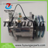 China manufacture hot selling Sanden SD5H11 Sd 507 Auto ac Compressor