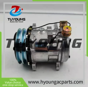 China product and high quality Auto ac Compressor SD 505 Sanden 5h09 SD5H09 125mm 12V 2pk