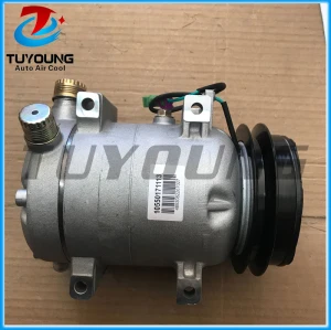 TUYOUNG high quality auto ac compressor for DCW17B AUDI 100 Avant ;80 Avant 1.9 TDI (8A0260805AA) 1pk 129mm