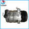 TUYOUNG best quality auto ac compressor for V5 DAEWOO LEGANZA (KLAV) 2.0 OPEL ASTRA F 6pk 125mm