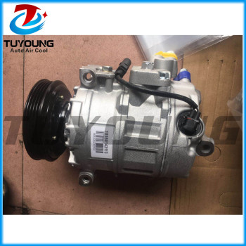 TUYOUNG not easy to damage auto ac compressor 7SEU16C AUDI A4 A6 8E0260805N