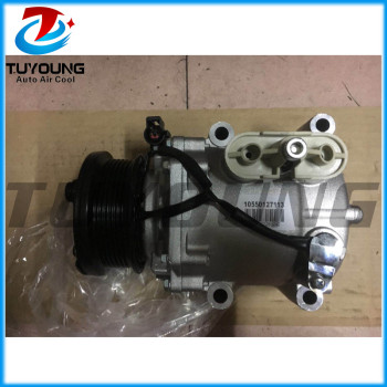 TUYOUNG auto ac compressor for SC90 FORD MONDEO III (B5Y), 2001- 1.8 2.0 (1S7H19D629CB) 6pk 109mm