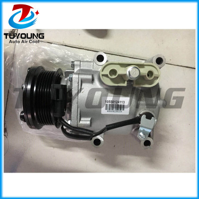 TUYOUNG hot selling auto ac compressor for SC90 Ford Fiesta ; Focus ; Tourneo Connect 1.8 02' (1123560) 6pk 109mm