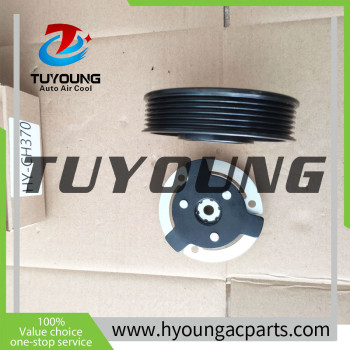 Delphi VAG 6pk 115mm 12v auto ac compressor clutch fit VW Audi Bearing size 35x55x20mm 1K0820803G 5N0820803B 447150-2870  5K0820803