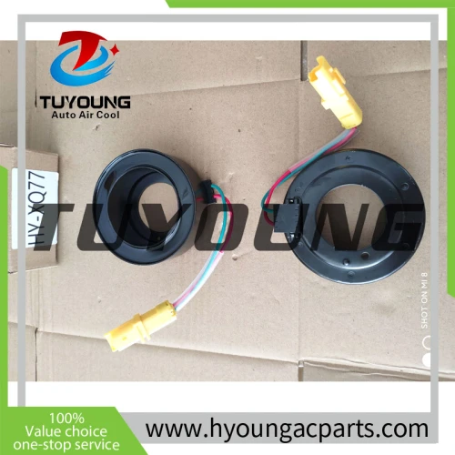 SD7V16 SD6V12 Auto ac compressor clutch coil for Peugeot 307/ 206 Renault Clio III