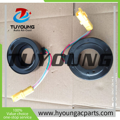 SD7V16 SD6V12 Auto ac compressor clutch coil for Peugeot 307/ 206 Renault Clio III