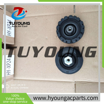 6SEU16C Ac compressor clutch hub with Rubber Mercedes Benz C200 C280 E220 447150-3065 447190-9681