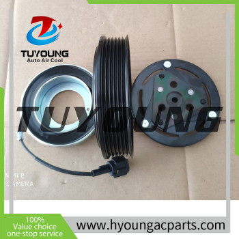 CSV13 CWV615M 124 mm 6PK 12V auto ac compressor clutch FOR Nissan X-Trail 92600-AU010 3K610-45010