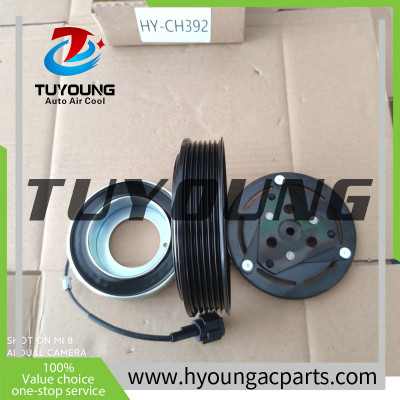 CSV13 CWV615M 124 mm 6PK 12V auto ac compressor clutch FOR Nissan X-Trail 92600-AU010 3K610-45010