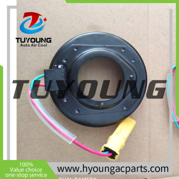 Primary aluminum supreme quality auto AC compressors clutch coil Peugeot 206 103*61*45*32.5 mm