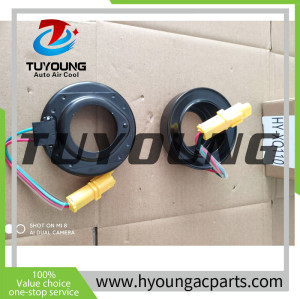 SD7C16 1301 12V Auto ac Compressor clutch coil for Peugeot 607 Citroen C5 96*61*45*33 mm 9660555380