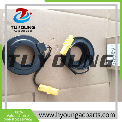 China manufacture brand new auto ac compressors clutch coils Peugeot size 95.7*45.1*60.2mm