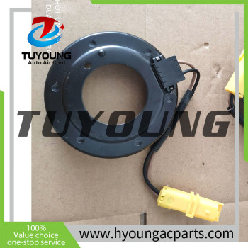 China manufacture brand new auto ac compressors clutch coils Peugeot size 95.7*45.1*60.2mm